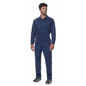 Tuta Logica 9070 Blu/Verde/Bianco Taglia da S a XXXL