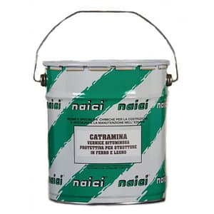 Vernice Naici Catramina (Secchio da 5, 10, 20 Kg)