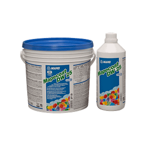 Vernice Mapei Mapecoat Dw 25 (Kit da 5 Kg)