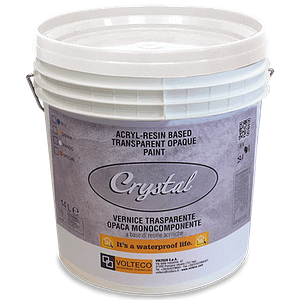 Vernice Volteco Crystal (Secchio da 3 e 14 Lt)