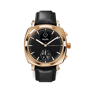 Senso Hybrid – Sunburst Rose Gold