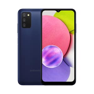 Galaxy A03s 64 GB, Blu, sbloccato – nuovo