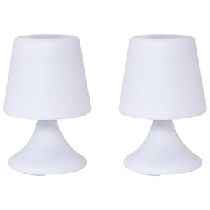 Duo di lampade da esterno Handy S Together Colorblock con diffusore interconnesso – nuovo