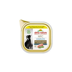 Almo Nature HFC Complete Pollo Free Range con Zuchine Per Cani – 85 g, 12 pezzi