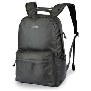 Zaino universale per PC/Tablet in nylon All Over Nero Puro – nuovo