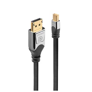 Lindy 36312 Cavo DisplayPort 2 m Mini DisplayPort Grigio – nuovo