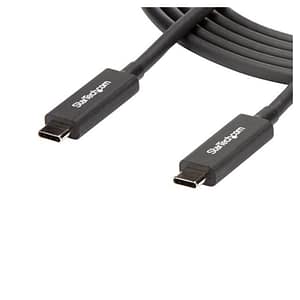 StarTech.com Cavo Thunderbolt 3 da 2 m con Power Delivery 100 W – 40 Gbps – nuovo