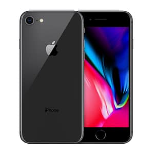 iPhone 8 64 GB Grigio siderale [SENZA TOUCHID] – Ricondizionato – Buono stato