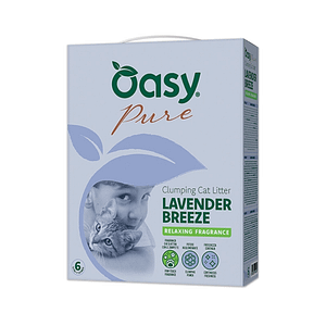 Oasy Lettiera Pure Lavender Breeze