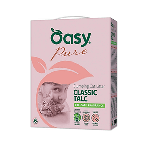 Oasy Lettiera Pure Clumpping Classic Talc