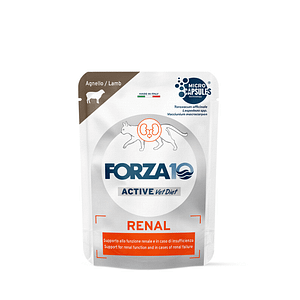 Forza10 Renal Active Umido per Gatti – 80 g, Singola
