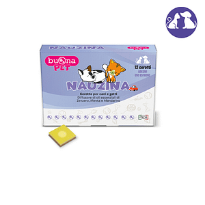 Buona Pet Cerotto Diffusore Nauzina per Cani e Gatti