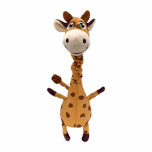 Kong Shakers Giraffa Gialla