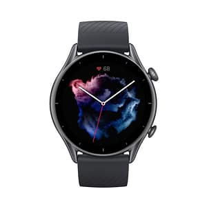 Amazfit GTR 3 GPS (satellite), cassa da 46 mm, nero – nuovo
