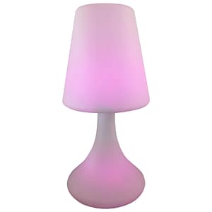 Altoparlante Bluetooth bianco colorblock – nuovo