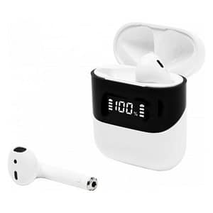 BIG BEN DIGITALBUDS Cuffia auricolare wireless per chiamate/musica USB Type-C Bluetooth Bianco – nuovo