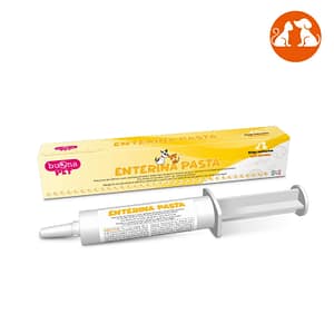 Buona Pet Enterina Pasta Siringa 30g per Cani e Gatti