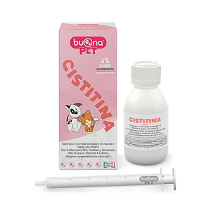 Buona Pet Cistitina Flacone 60g per Cani e Gatti
