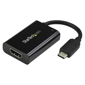 StarTech.com Adattatore video da USB-C a HDMI 4K 60 Hz con USB Power Delivery 60 W – nuovo