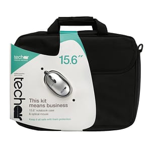 Techair TABX406RV2 39,6 cm (15.6 ) Custodia per laptop nera – nuovo