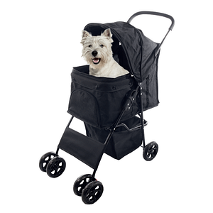 Flamingo Passeggino Anda Nero