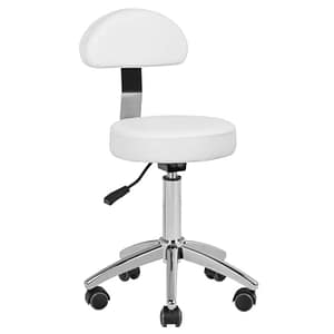 Activeshop Sgabello Cosmetico Am-304 Bianco