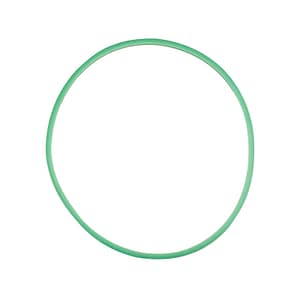 Guarnizione Silicone Per Autoclavi Cera 10L E 12L Verde 7,5Mm