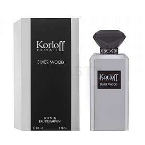 Korloff Paris Private Silver Wood EDP M 88 ml