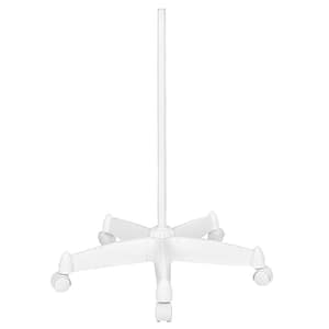 Activeshop Supporto Lampada Lente D’Ingrandimento Bianco Chiaro Di Luna