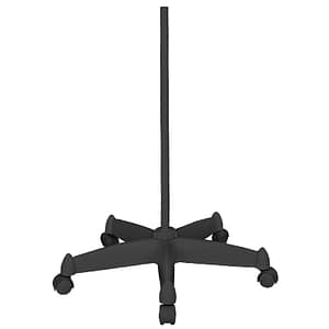 Activeshop Supporto Lampada Lente D’Ingrandimento Nero Chiaro Di Luna