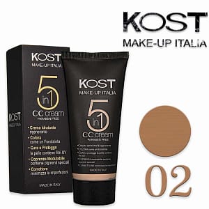 Cc cream 5 in 1 kost02
