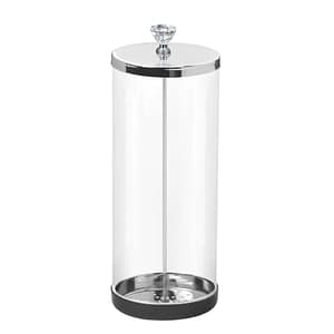 Activeshop Contenitore In Vetro Per Disinfezione Attrezzi, 1400Ml