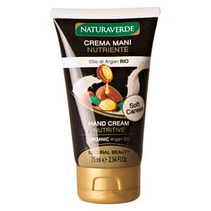 Natura verde Crema Mani Nutriete Olio Di Argan Bio 75 Ml