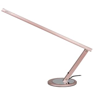 Activeshop Lampada Da Scrivania A Led Sottile In Oro Rosa