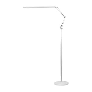 Activeshop Lampada Di Funzionamento Led All4Light Ciglia Linea 2 Argento Con Treppiede