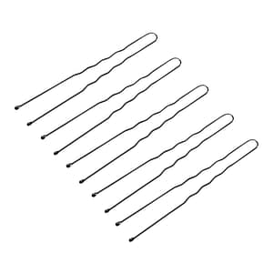 Activeshop Chignon Per Parrucchiere Per Capelli E-65 300 Pz 7 Cm Nero
