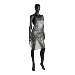 Activeshop Grembiule Da Parrucchiere K33 Trasparente