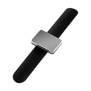 Activeshop Fascia Magnetica Nera Per Gemelli