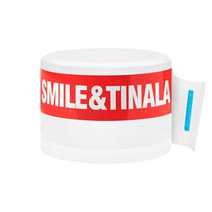 Activeshop Scatola Per Colletto In Carta Da Barbiere – Bianco