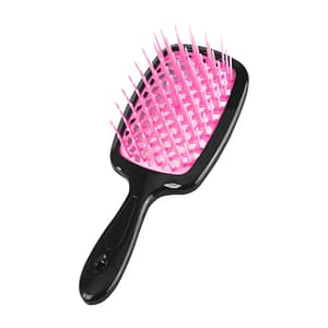 Activeshop Spazzola Per Capelli Hs Nera Rosa