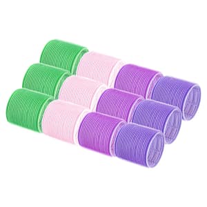 Activeshop Rulli Velcro 6,4 Cm 10 Pezzi