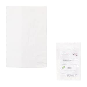Activeshop Sciarpa Cotone, Naturline 20X30 Cm 100Pezzi