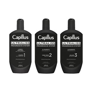 Activeshop Capillus Ultraliss Nanoplastia, Set Per Il Trattamento Di Nanoplastic, 3X400Ml