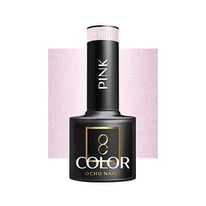 Smalto Ocho Nails Hybrid Rosa 301 -5 G