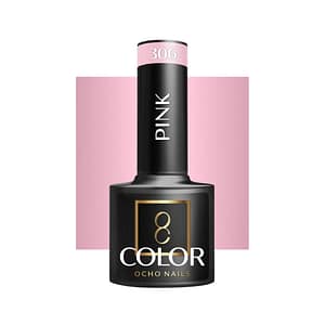 Smalto Ocho Nails Hybrid Rosa 306 -5 G