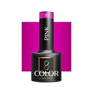 Smalto Ocho Nails Hybrid Rosa 311 -5 G