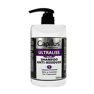 Activeshop Capillus Ultraliss Forte Shampoo 500 Ml