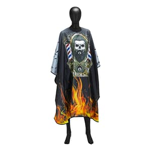 Activeshop Mantella Parrucchiere Barbiere Con Elastico J-455