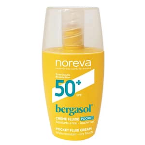 Noreva Bergasol SPF50+ Crema Fluido Pocket 30ml