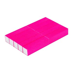 Activeshop Blocco Per Unghie Ocho 10 Pezzi. Rosa